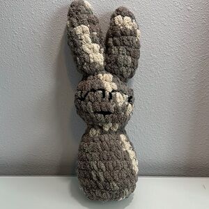 Crochet Jumbo Peep Bunny